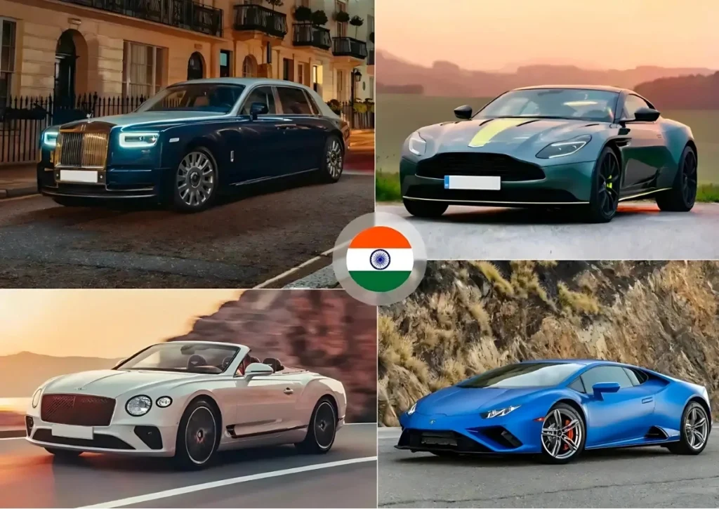 Luxury Cars in India 2025: Top 10 Most Prestigious and Expensive Models
