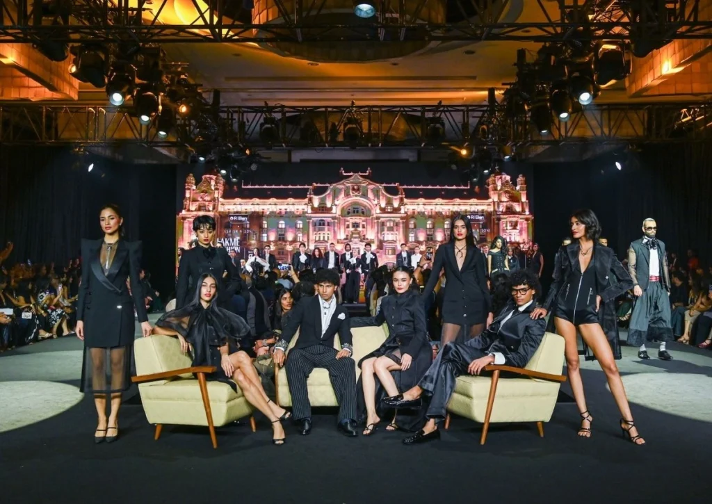 Ashish N Soni x R|Elan™ Presented “The Soirée at the Grand Budapest Hotel” at Lakmē Fashion Week X FDCI 2025