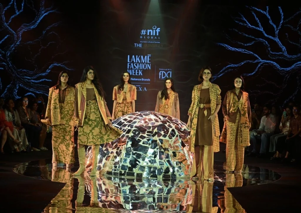NIF Global Runway Shines at Lakmē Fashion Week X FDCI