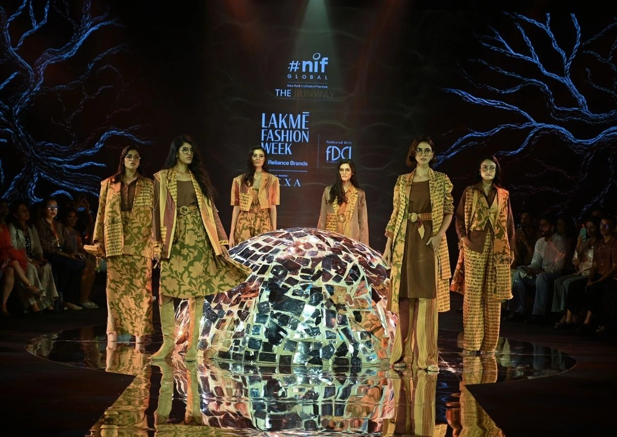NIF Global Runway Shines at Lakmē Fashion Week X FDCI