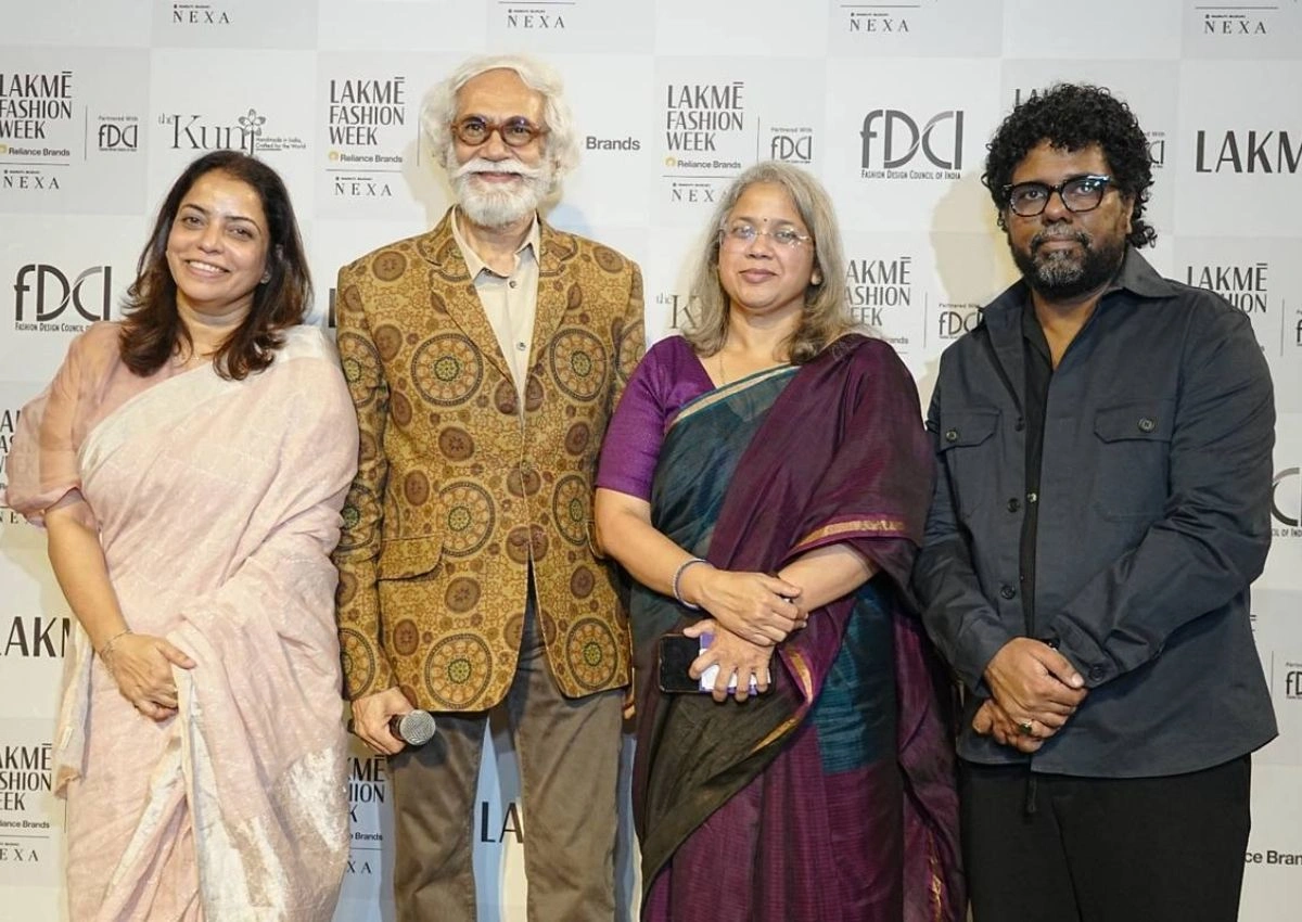 Lakmē Fashion Week in collaboration with FDCI begaan with a tribute to crafts at The Kunj