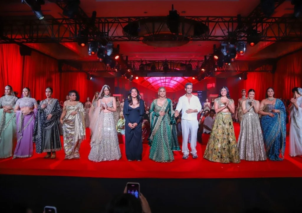 Lakmē Salon and ITRH by Ridhi Bansal & Mohit Rai Dazzle atLakmē Fashion Week x FDCI 2025 with “Noor – A SignatureBridal Collection”