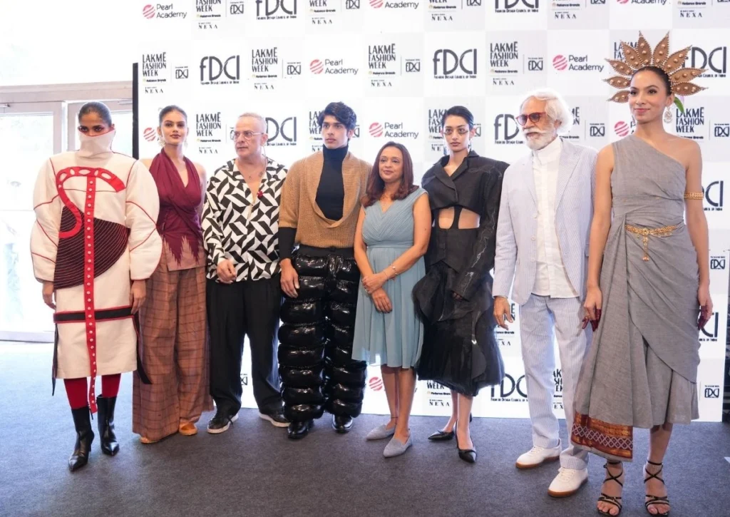 Pearl Academy Students Reimaged Jute and Khadi at Lakmē Fashion Week in partnership with FDCI 2025