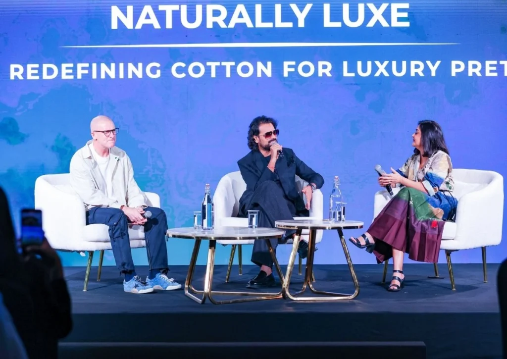 SUPIMA and AFEW Rahul Mishra Joined Hands with Lakmē Fashion Week xFDCI for a Fireside Chat on Redefining Cotton in Indian Luxury Fashion
