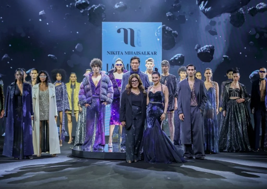 Nikita Mhaisalkar Challenges Fashion to Look “Beyond” at Lakmé Fashion Week 2025