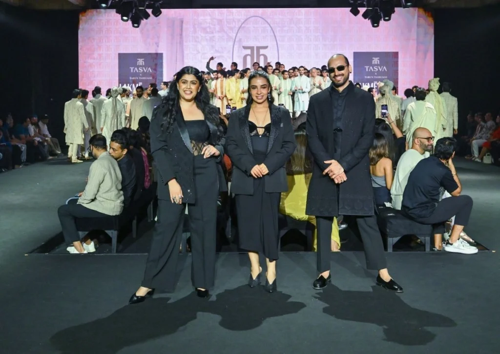 Tasva by tarun tahiliani brought a refined fashion dimension for men’s wear at lakmē fashion week in partnership with fdci