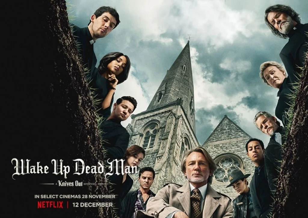 Rian Johnson Teases Future of Knives Out as Wake Up Dead Man Gears Up For Release