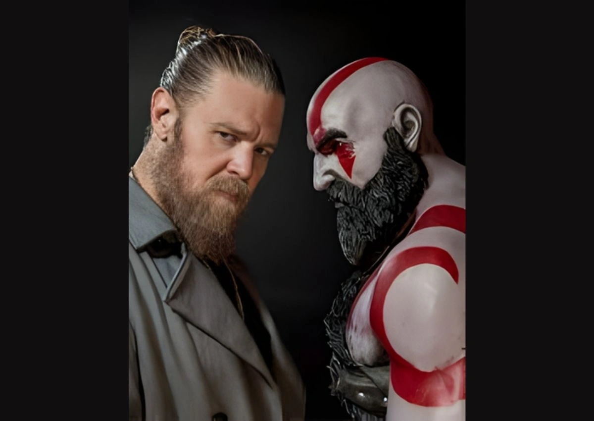 Ryan Hurst is Kratos. What is Amazon Thinking?