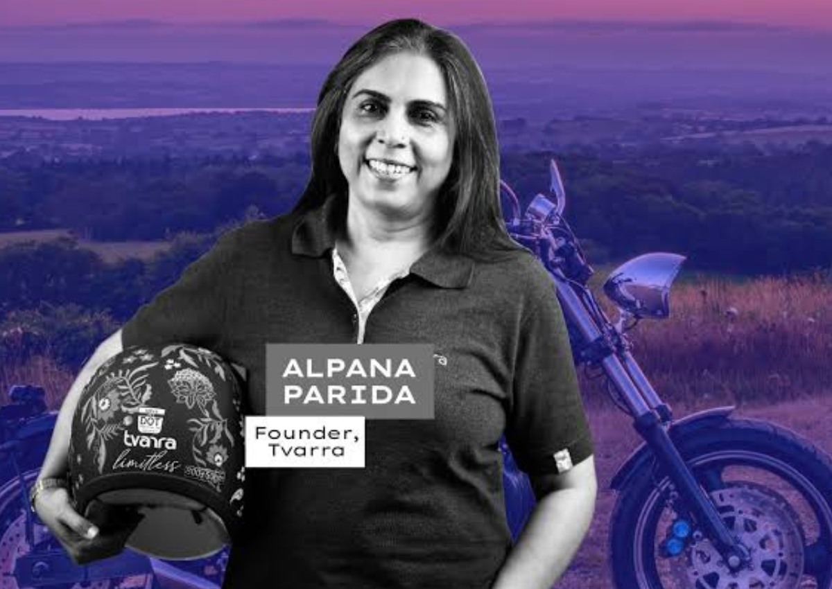 Tvarra: Redefining Helmet Safety for Women Riders