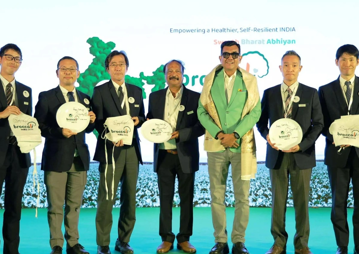 Broccoli Takes Center Stage: Mumbai Conference Highlights Nutrition and Sustainability