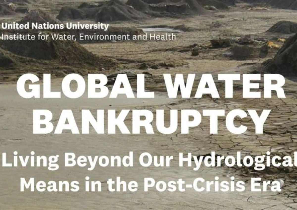 Holi in the Age of Global Water Bankruptcy