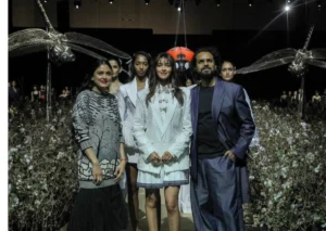SUPIMA Presents AFEW by Rahul Mishra at Lakmē Fashion Week x FDCI