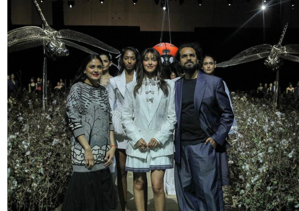 SUPIMA Presents AFEW by Rahul Mishra at Lakmē Fashion Week x FDCI