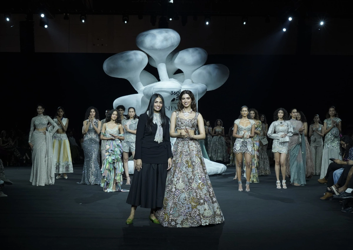 360 One X Aisha Rao Presented their Spring Summer 2026 Collection ‘Inter-Hana’ at Lakmē Fashion Week x FDCI