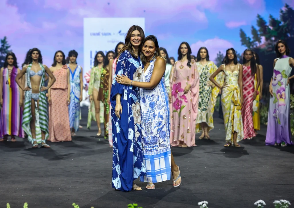 Lakmē Salon x Verandah by Anjali Patel Mehta presented ‘Indigene’ at Lakmē FashionWeek, bringing together hair artistry and fashion in a vibrant runway showcase