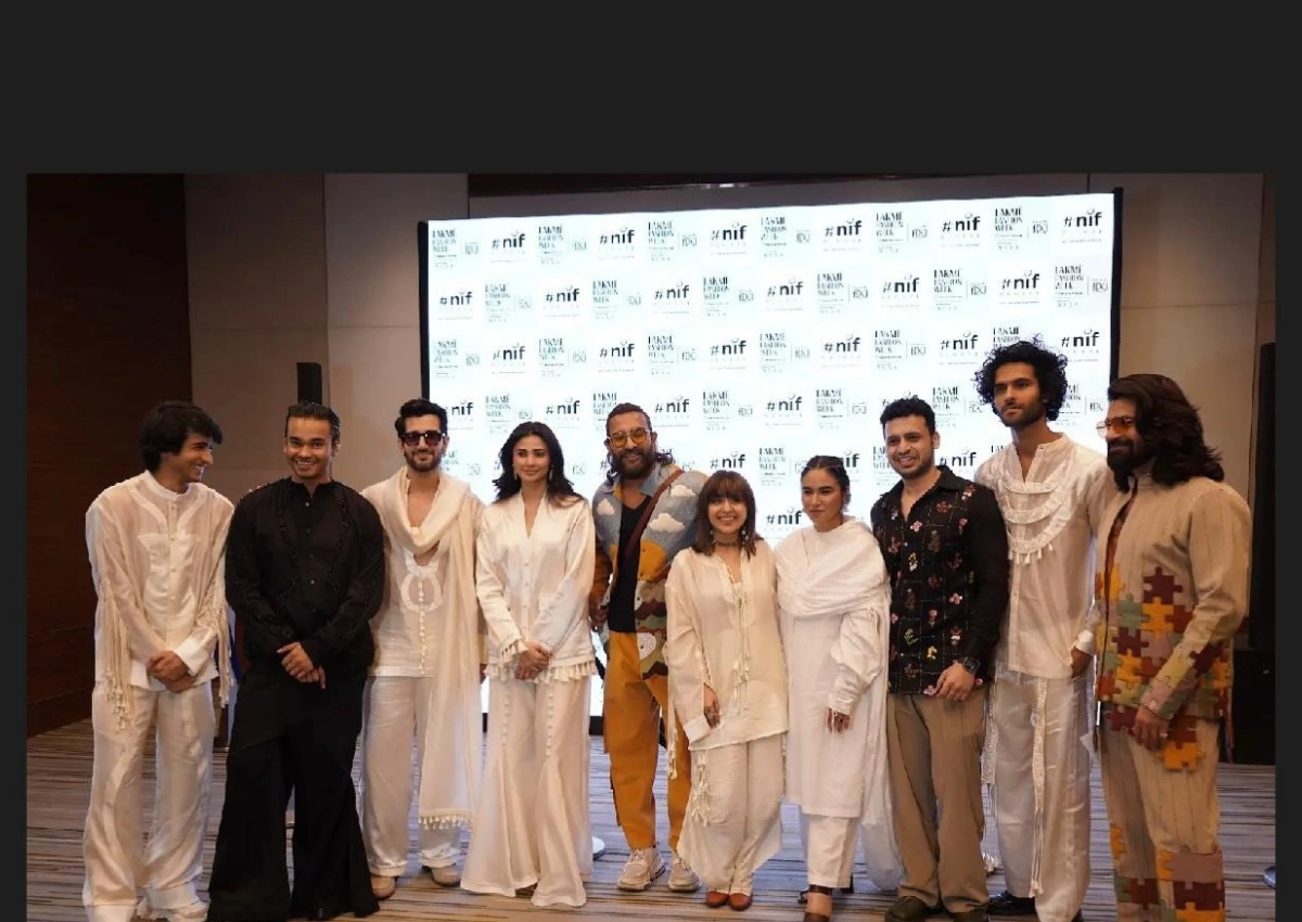 Three Emerging Designers Presented Their Collections At “NIF Global Presents Gennext” Showcased At Lakmē Fashion Week X FDCI