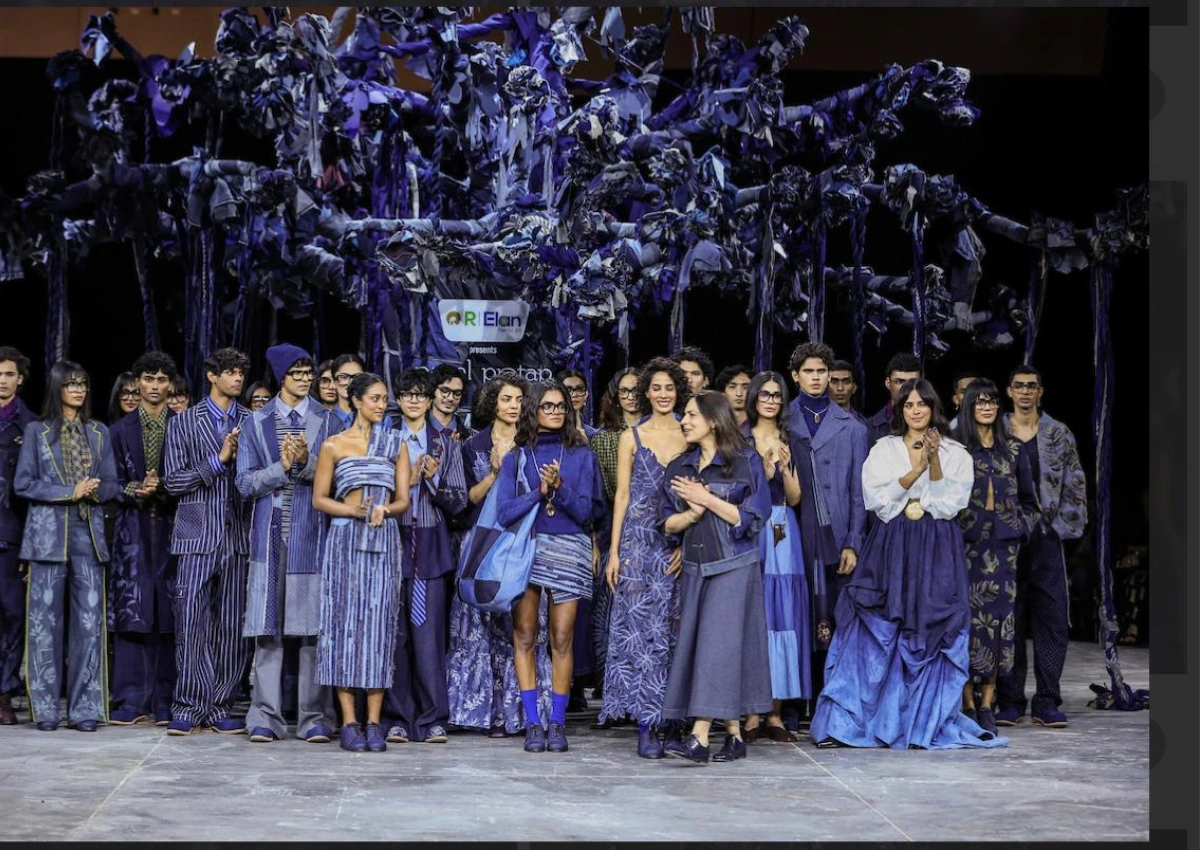 R|ELAN™ BY RELIANCE PRESENTED PAYAL PRATAP’S‘MEMORIES PRESSED IN TIME’ AT LAKMĒ FASHION WEEK X FDCI 2026