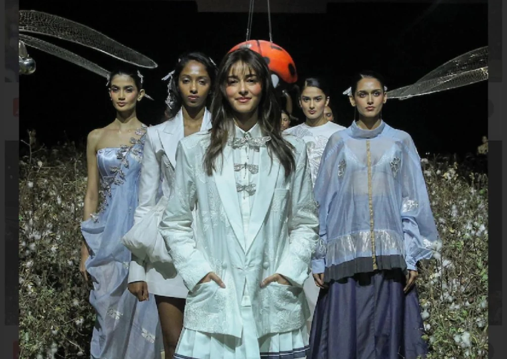 SUPIMA Presents AFEW by Rahul Mishra at Lakmē Fashion Week x FDCI