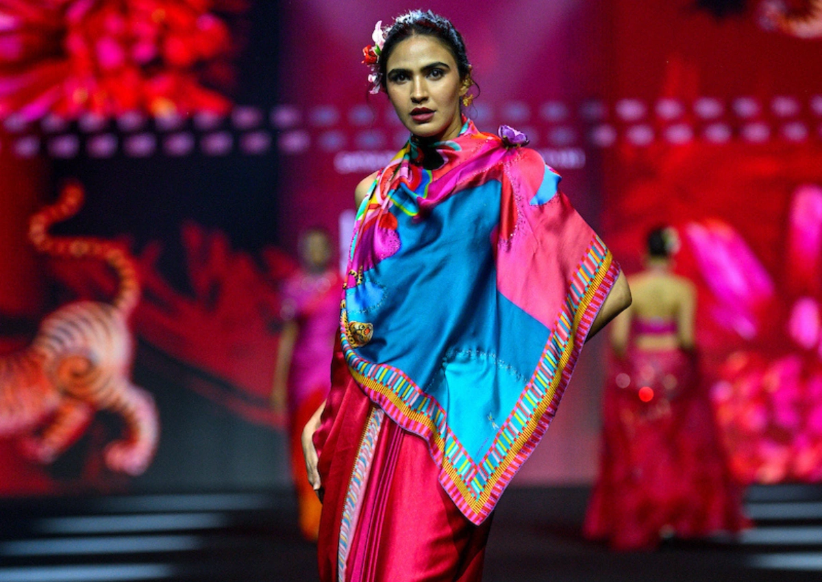 Satya Paul x Aditi Rao Hydari Unveiled A Creative Collaboration at Lakmé Fashion Week x FDCI
