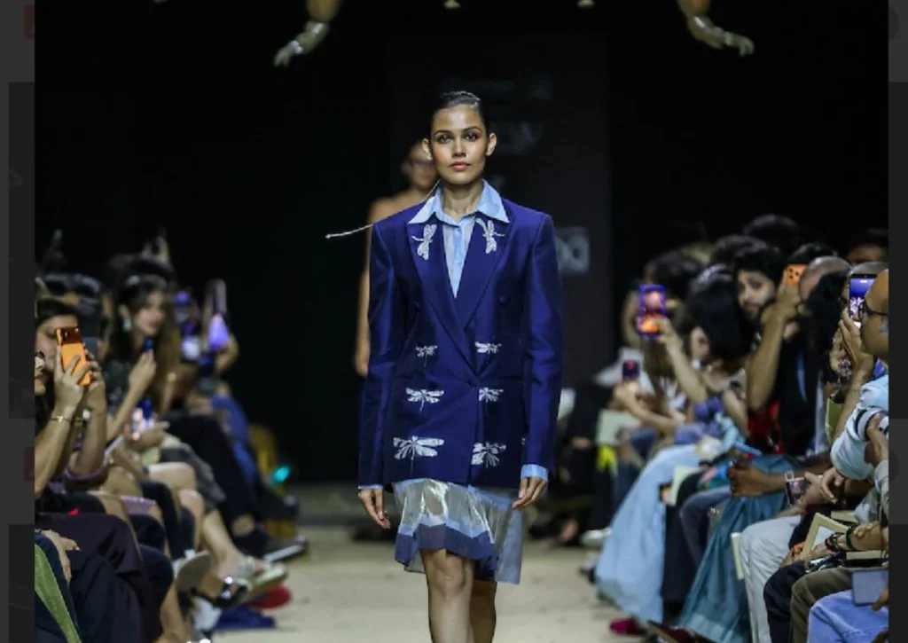 SUPIMA Presents AFEW by Rahul Mishra at Lakmē Fashion Week x FDCI