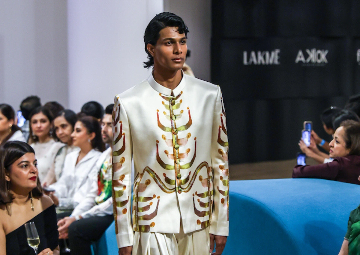 Fashion Trust Arabia India Guest Country Award Winner Kartik Research Made India Runway Debut at Lakmē Fashion Week x FDCI