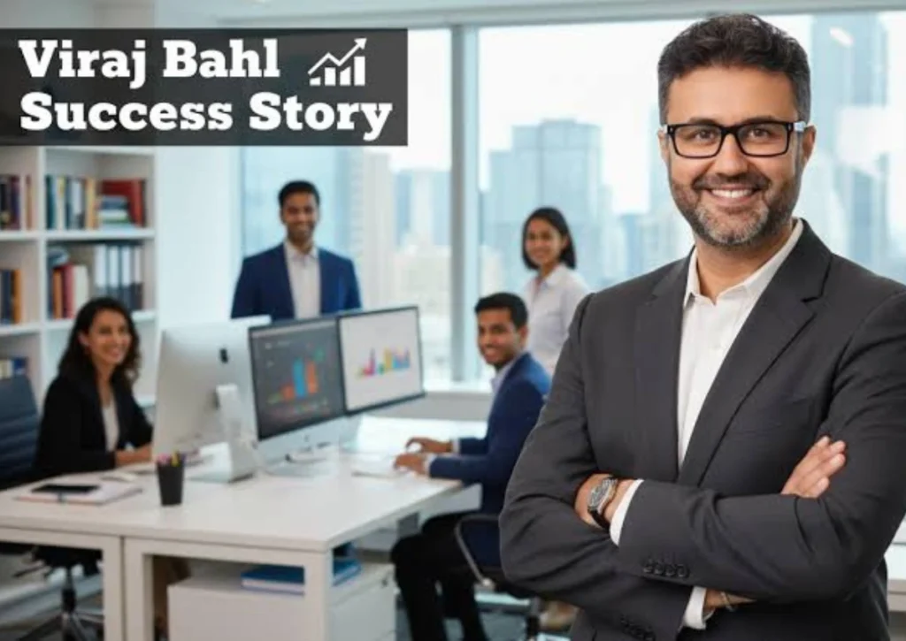 Current image: From the Merchant Navy to Building a ₹1,000+ Crore Brand: The Inspiring Journey of Viraj Bahl