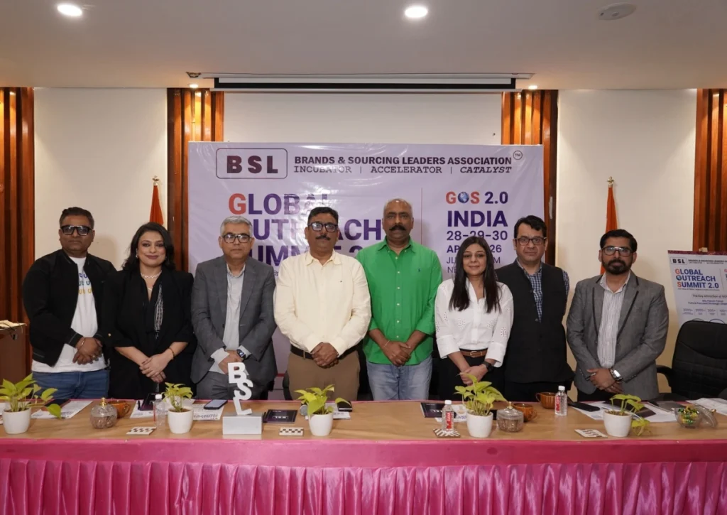 𝗨𝗦𝗗 𝟮 𝗕𝗶𝗹𝗹𝗶𝗼𝗻 – ₹𝟭𝟴,𝟬𝟬𝟬 𝗖𝗿𝗼𝗿𝗲: 𝗕𝗦𝗟 𝗵𝗮𝘀 𝗱𝗲𝘃𝗲𝗹𝗼𝗽𝗲𝗱 𝗮 𝘀𝘁𝗿𝗮𝘁𝗲𝗴𝗶𝗰 𝗿𝗼𝗮𝗱𝗺𝗮𝗽 𝘁𝗼 𝗮𝗰𝗵𝗶𝗲𝘃𝗲 𝘁𝗵𝗶𝘀 𝗮𝗺𝗯𝗶𝘁𝗶𝗼𝘂𝘀 𝘁𝗮𝗿𝗴𝗲𝘁 𝗶𝗻 𝗯𝘂𝘀𝗶𝗻𝗲𝘀𝘀 𝗳𝗮𝗰𝗶𝗹𝗶𝘁𝗮𝘁𝗶𝗼𝗻 𝗳𝗼𝗿 𝗙𝗬 𝟮𝟬𝟮𝟲-𝟮𝟴 𝗳𝗼𝗿 𝘁𝗵𝗲 𝗔𝗽𝗽𝗮𝗿𝗲𝗹 𝗮𝗻𝗱 𝗟𝗶𝗳𝗲𝘀𝘁𝘆𝗹𝗲 𝗜𝗻𝗱𝘂𝘀𝘁𝗿𝘆, 𝗿𝗲𝗶𝗻𝗳𝗼𝗿𝗰𝗶𝗻𝗴 𝗶𝘁𝘀 𝗰𝗼𝗺𝗺𝗶𝘁𝗺𝗲𝗻𝘁 𝘁𝗼 𝗱𝗲𝗹𝗶𝘃𝗲𝗿𝗶𝗻𝗴 𝗺𝗲𝗮𝘀𝘂𝗿𝗮𝗯𝗹𝗲 𝗲𝗰𝗼𝗻𝗼𝗺𝗶𝗰 𝗶𝗺𝗽𝗮𝗰𝘁 𝗮𝗻𝗱 𝘀𝘂𝘀𝘁𝗮𝗶𝗻𝗮𝗯𝗹𝗲 𝗴𝗿𝗼𝘄𝘁𝗵.