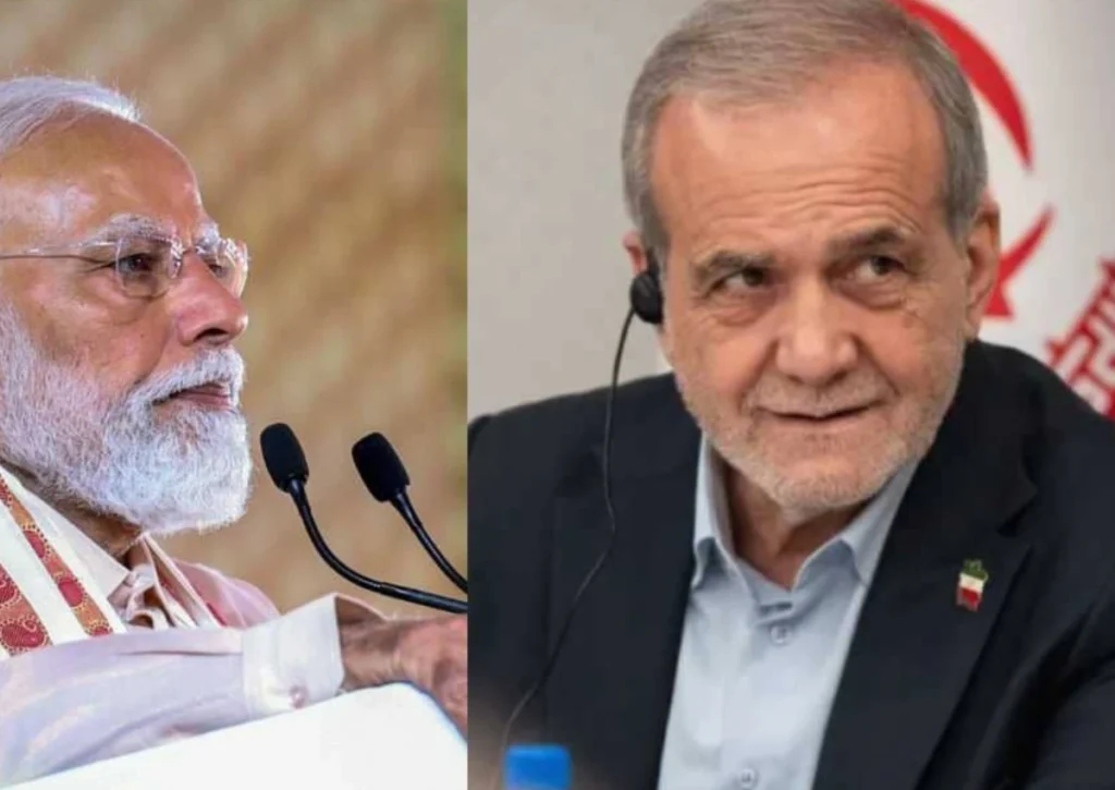 PM Modi Expresses ‘Deep Concern’ in Call With Iran’s President, Flags Safety of Indians and Energy Flows