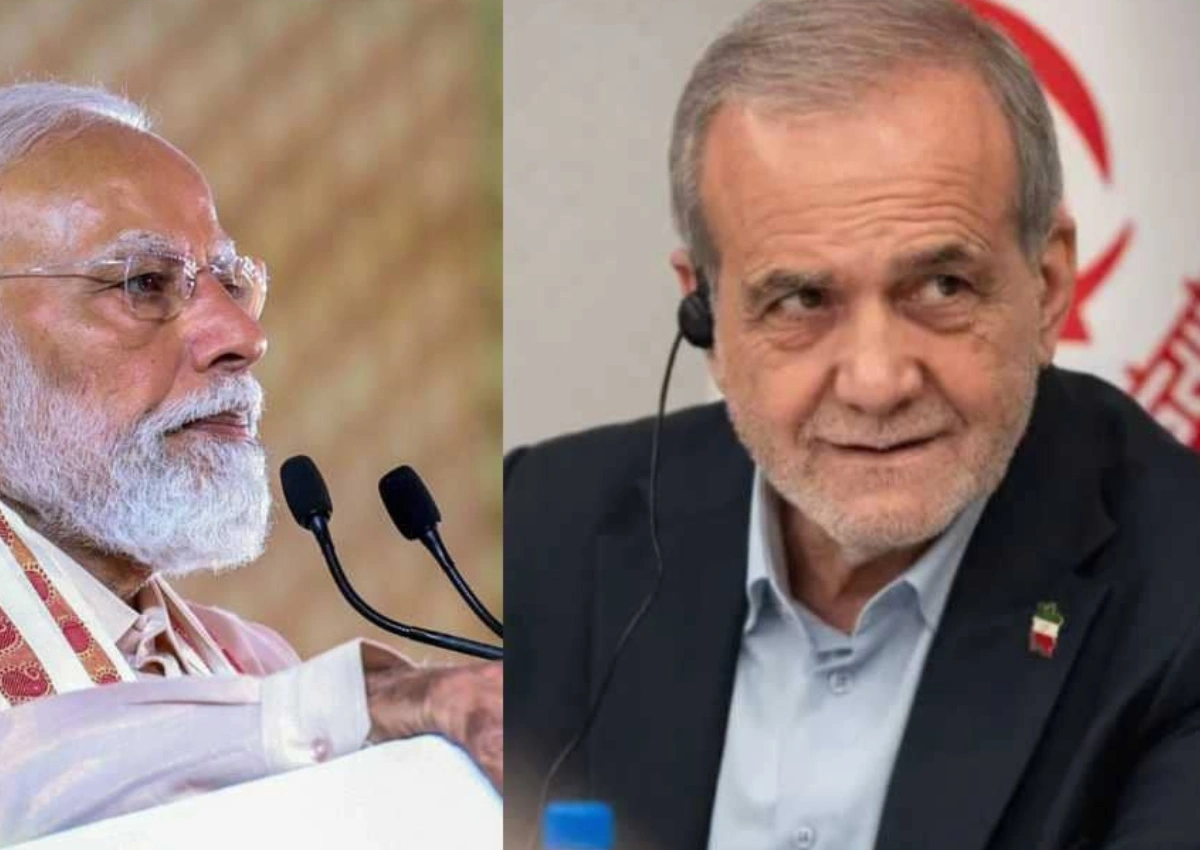 PM Modi Expresses ‘Deep Concern’ in Call With Iran’s President, Flags Safety of Indians and Energy Flows