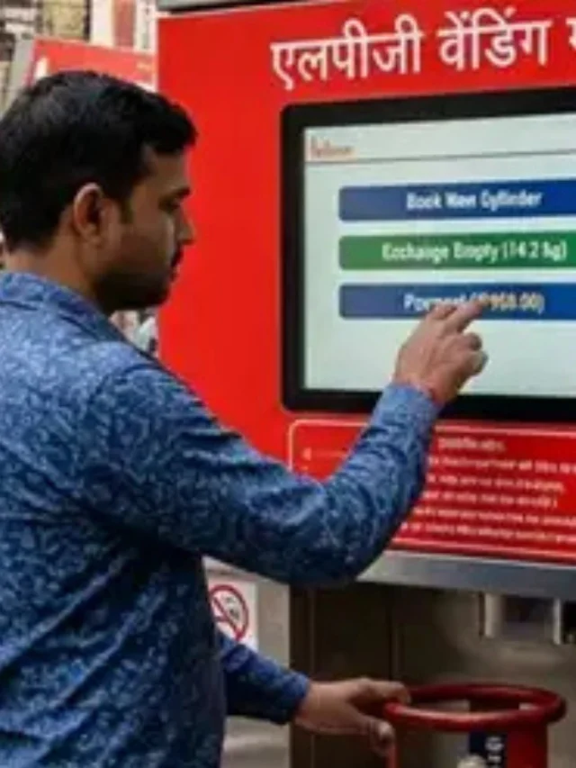 LPG VENDING MACHINE INTRODUCED IN INDIA-thumnail
