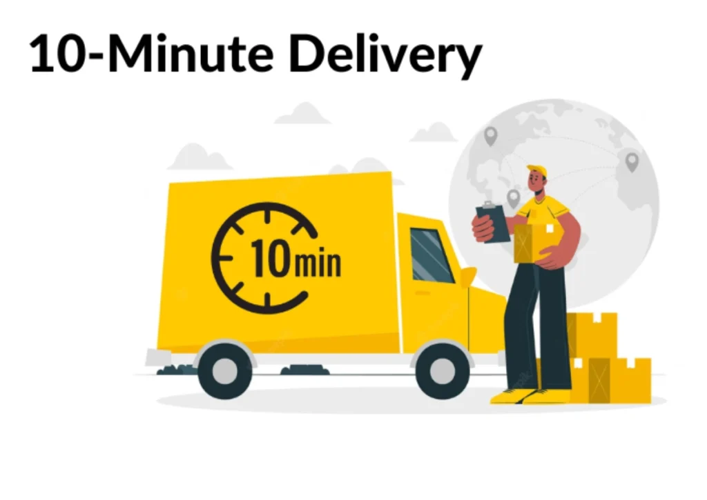 A 10-Minute Delivery: Convenience or Chaos? The emergence of Quick Commerce.