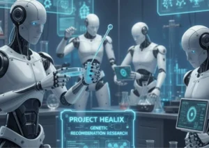 AI Robots Now Run Their Own Lab Experiments and Science Will Never Look the Same