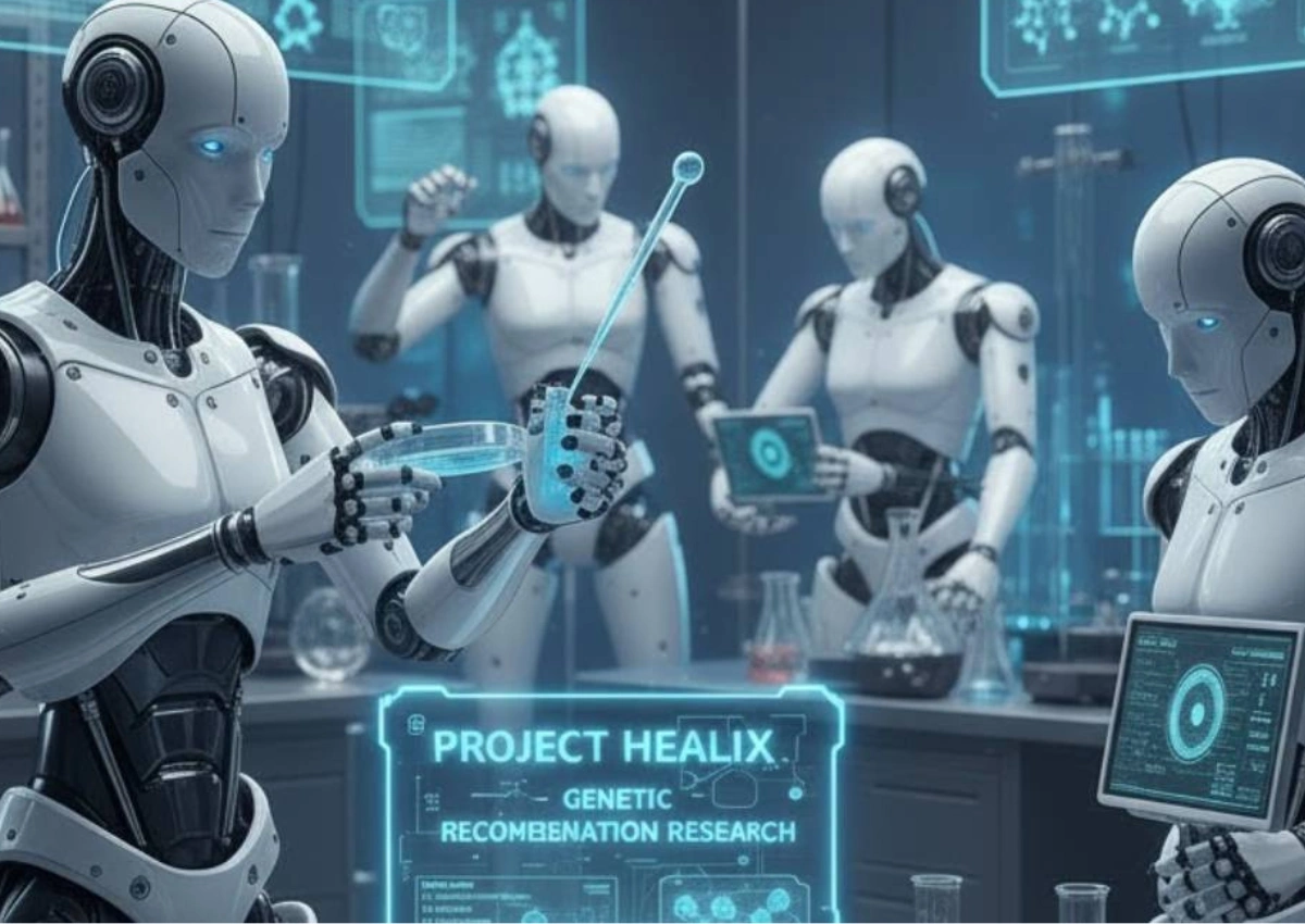 AI Robots Now Run Their Own Lab Experiments and Science Will Never Look the Same