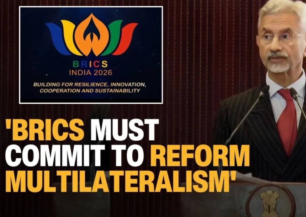 India Assumes BRICS Chairship 2026: “Building for Resilience, Innovation, Cooperation and Sustainability” – A Strategic Vision for the Global South