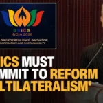 India Assumes BRICS Chairship 2026: “Building for Resilience, Innovation, Cooperation and Sustainability” – A Strategic Vision for the Global South