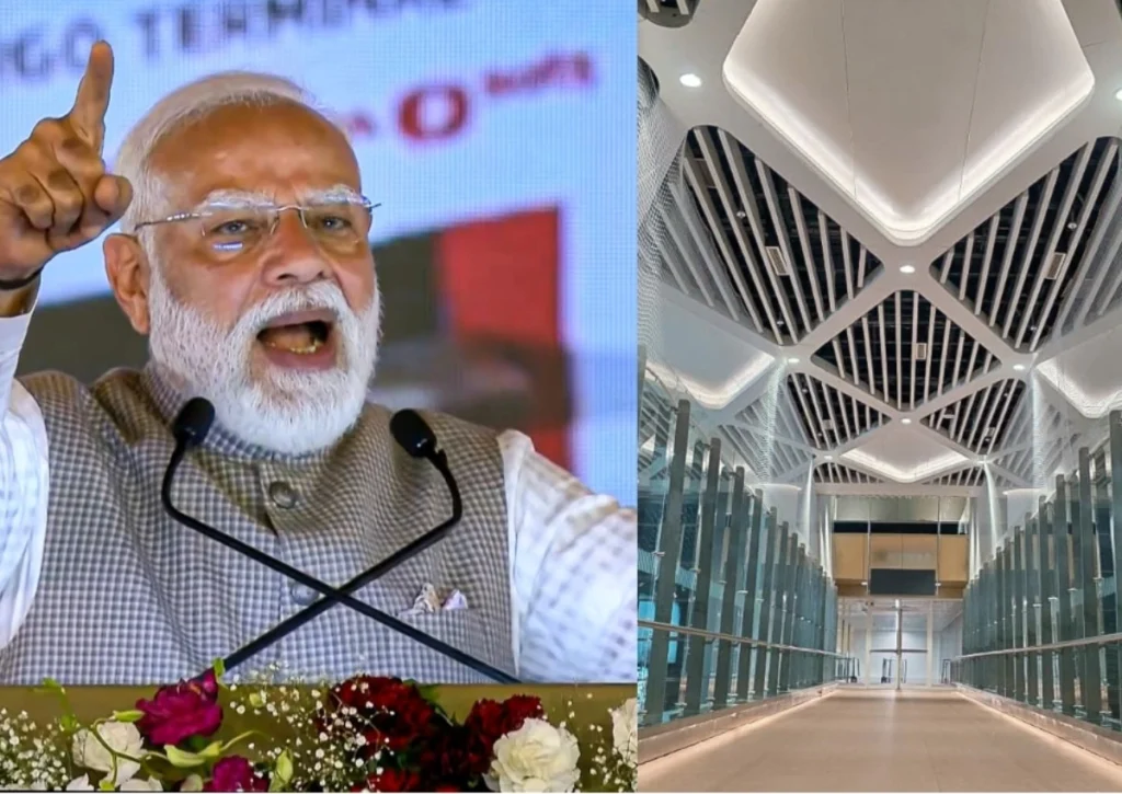PM Modi Inaugurates Noida International Airport at Jewar: A New Gateway for Uttar Pradesh and NCR