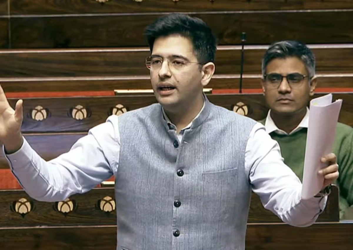 The Raghav Chadha – AAP Rift: When a Rising Star Faces Party Realignment