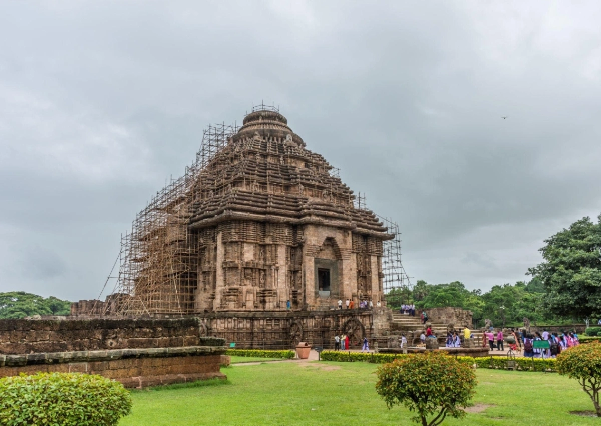 Restoration of Konark Sun Temple: Preserving Heritage for Future Generations