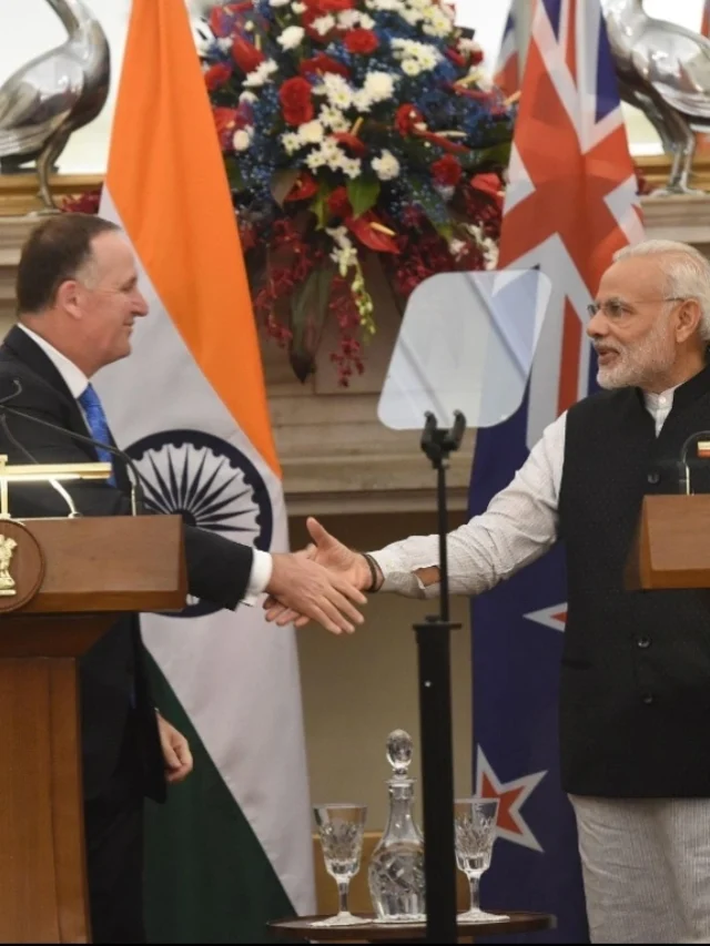 India – New Zealand FTA Signed: What the Historic Trade Pact Means After the Agreement-thumnail