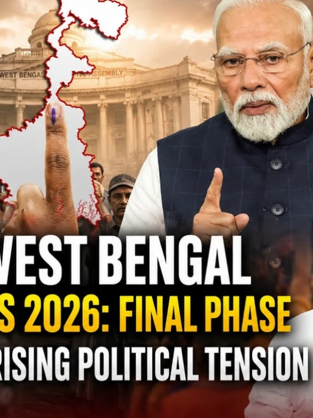 West Bengal Elections 2026: Final Phase Voting and Rising Political Tension-thumnail