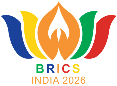 BRICS 2026 Logo and Symbolism: The Lotus and Namaste Reflect India’s Vision for a People-Centric Global South