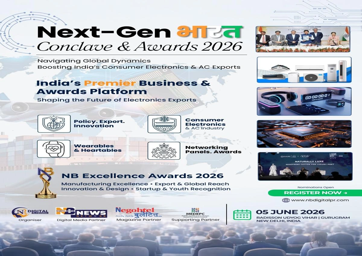 Next-Gen Bharat Conclave & Awards 2026: A Strategic Platform to Position India as a Global Electronics Export Hub