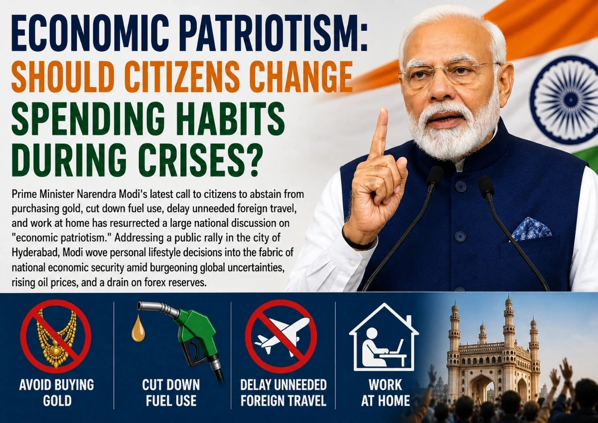 Economic Patriotism: Should Citizens Change Spending Habits During Crises?