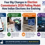 Four Big Changes in Election Commission’s 2026 Polling Model: How Indian Elections Are Evolving