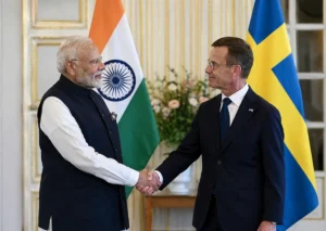 India, Sweden Deepen Cooperation in AI, Defence and Green Transition