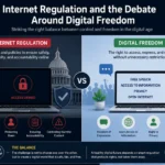 Internet Regulation and the Debate Around Digital Freedom