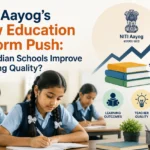 NITI Aayog’s New Education Reform Push: Can Indian Schools Improve Learning Quality?