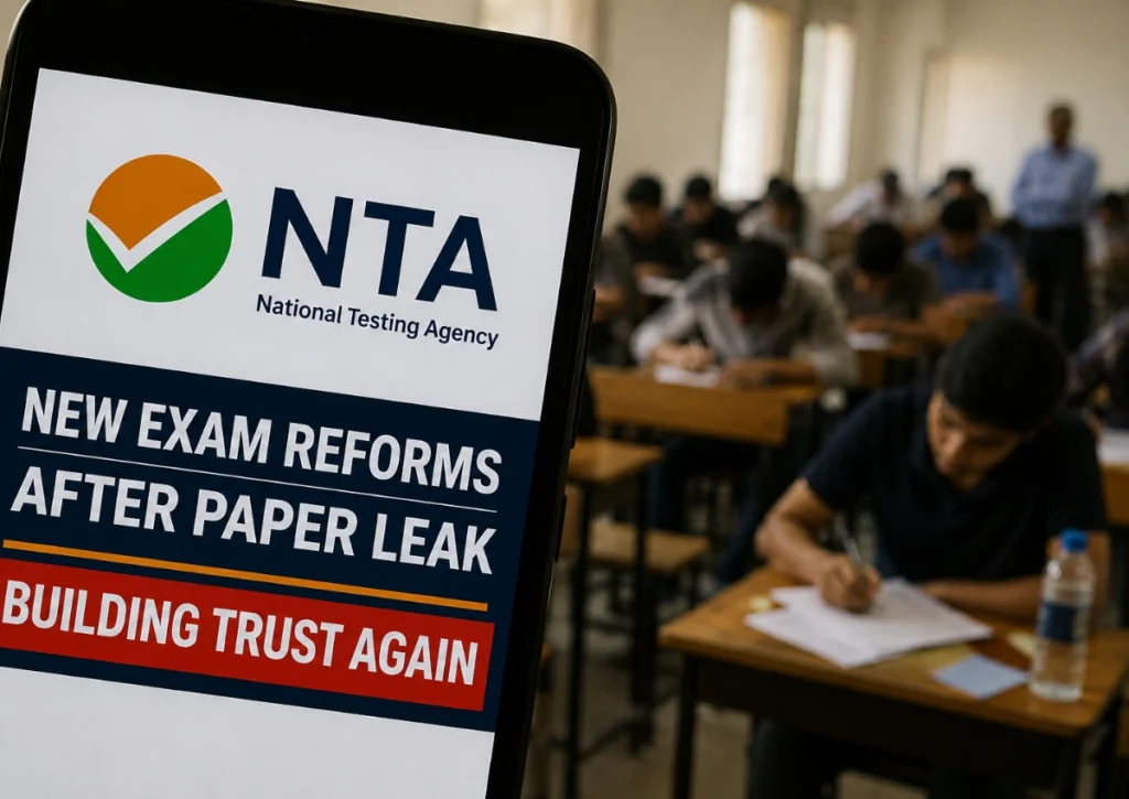 NTA’s New Exam Reforms After Paper Leak Controversies: Can Student Trust Be Restored?
