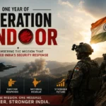 One Year of Operation Sindoor: Remembering the Mission That Reshaped India’s Security Response