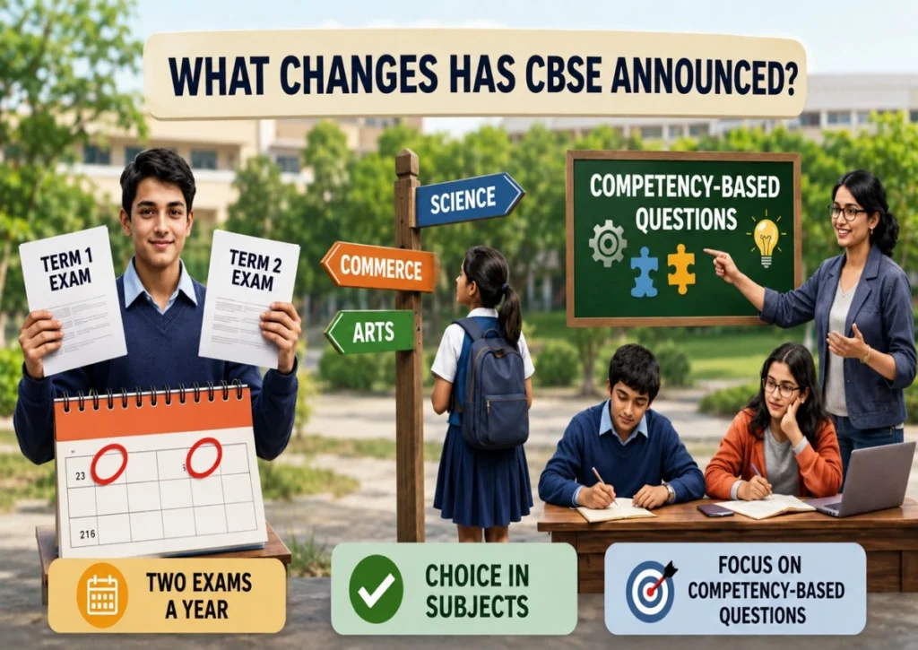 CBSE’s New Board Exam Pattern: Is India’s Education System Changing?